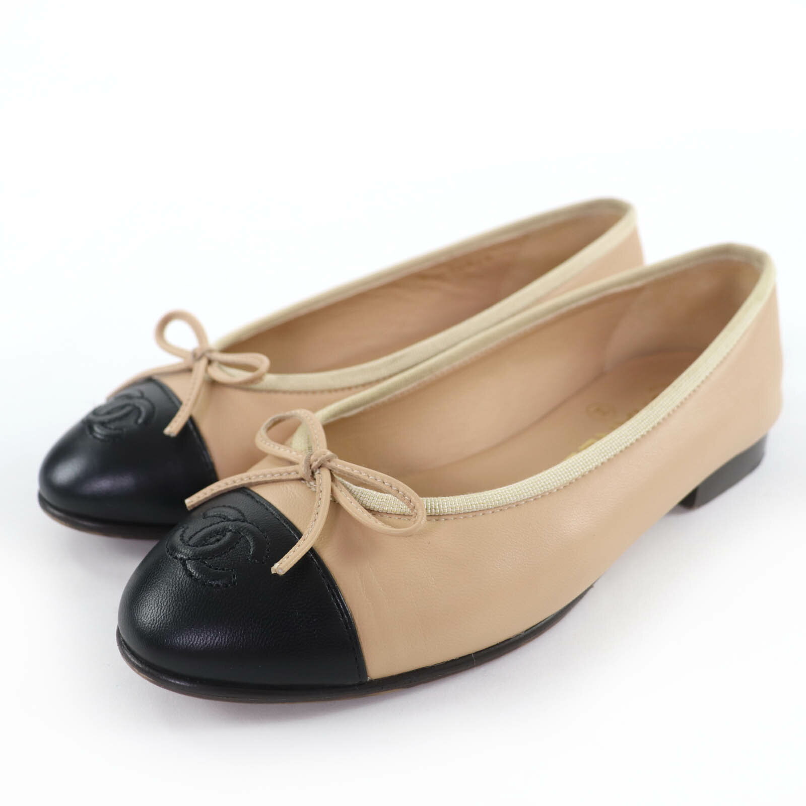 楽天市場】シャネル バレエシューズ 38の通販