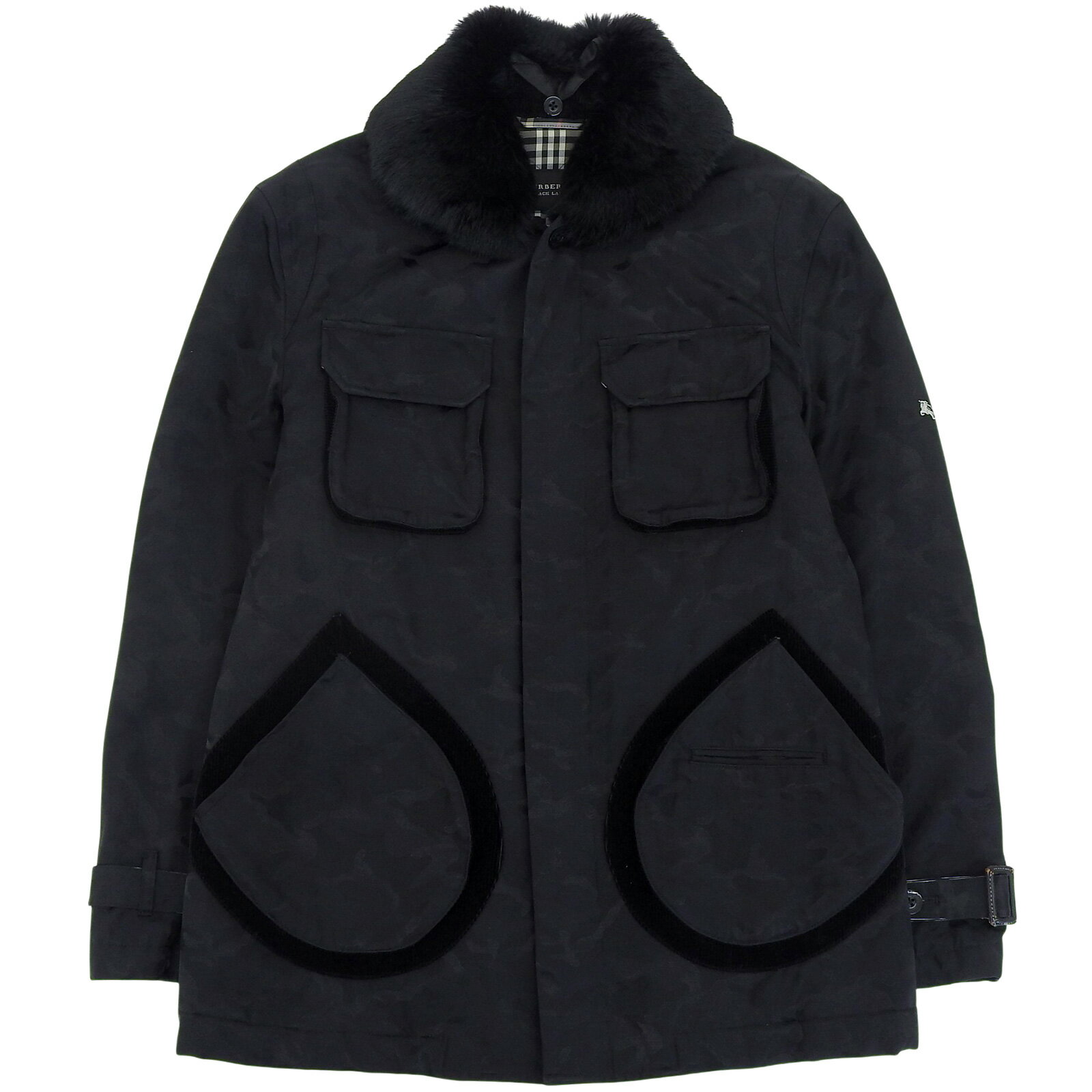 楽天市場】バーバリー ブラックレーベル ラビットファーの通販