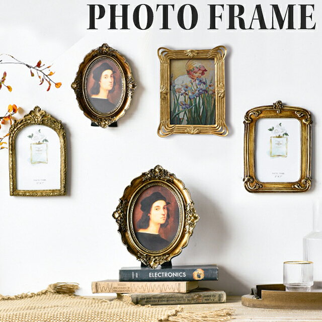 楽天市場】アンティーク 額縁 ゴールド（インテリア・寝具・収納）の通販