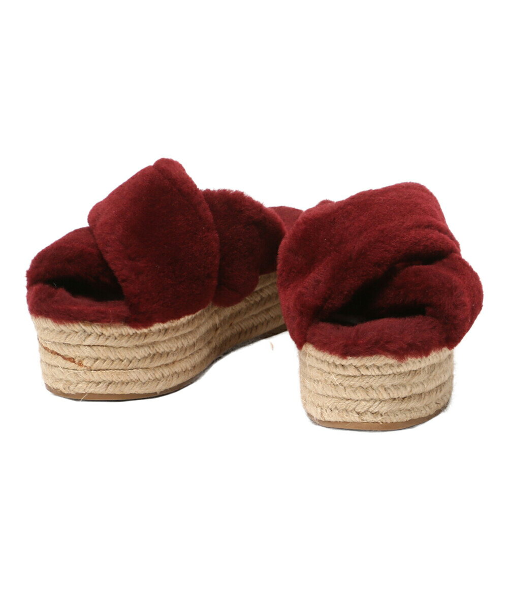 楽天市場】miumiu ファーサンダルの通販