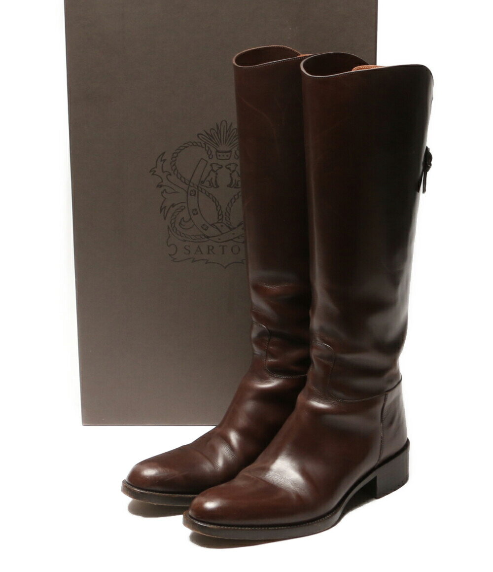 楽天市場】サルトル ブーツ 37 1／2 黒の通販