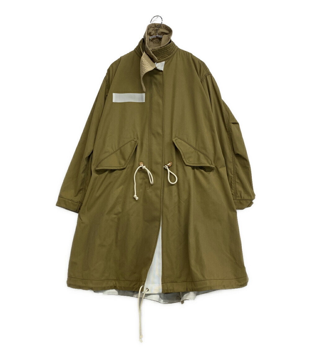 楽天市場】sacai モッズコートの通販