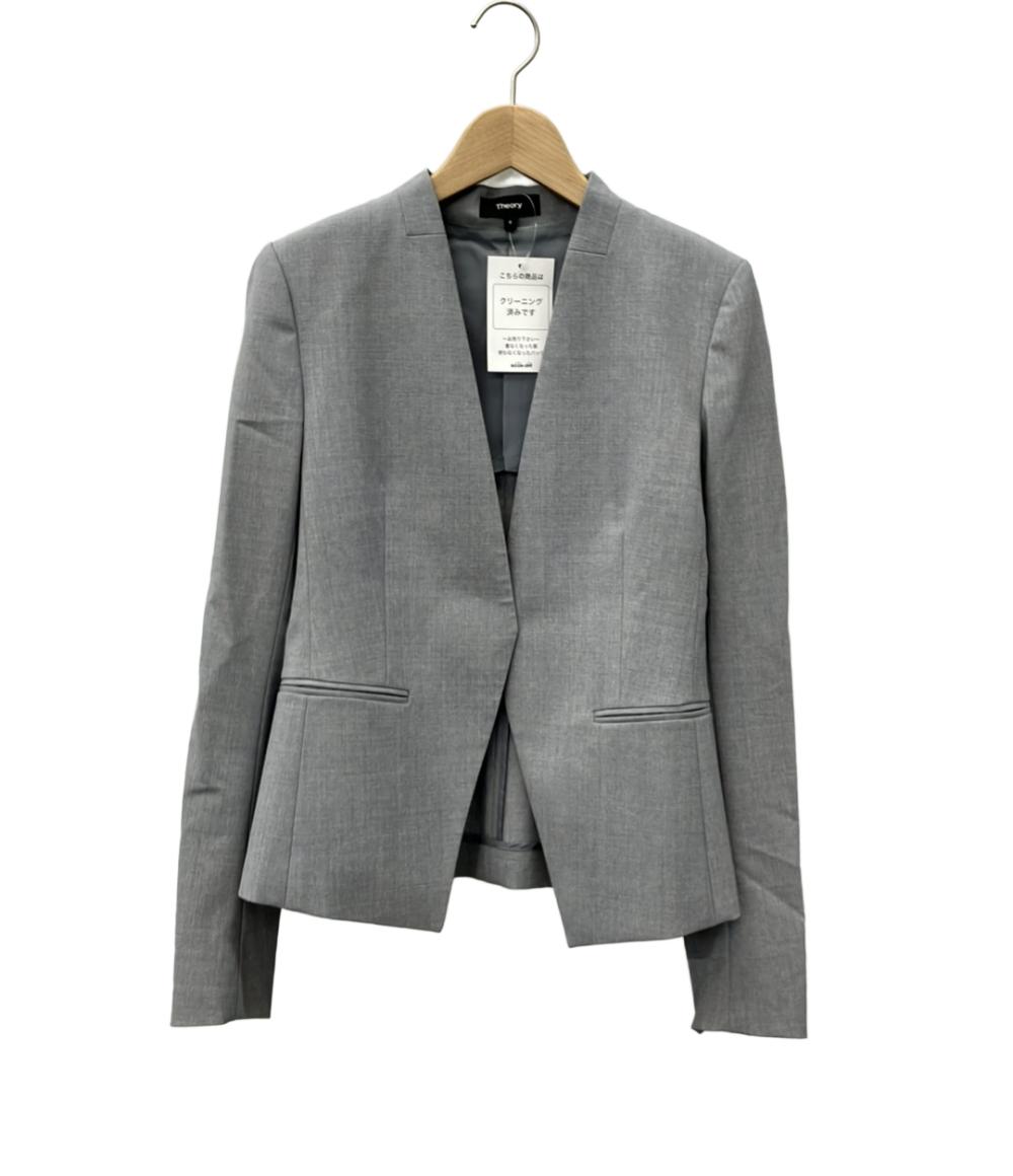 楽天市場】セオリー ノーカラー ジャケットの通販