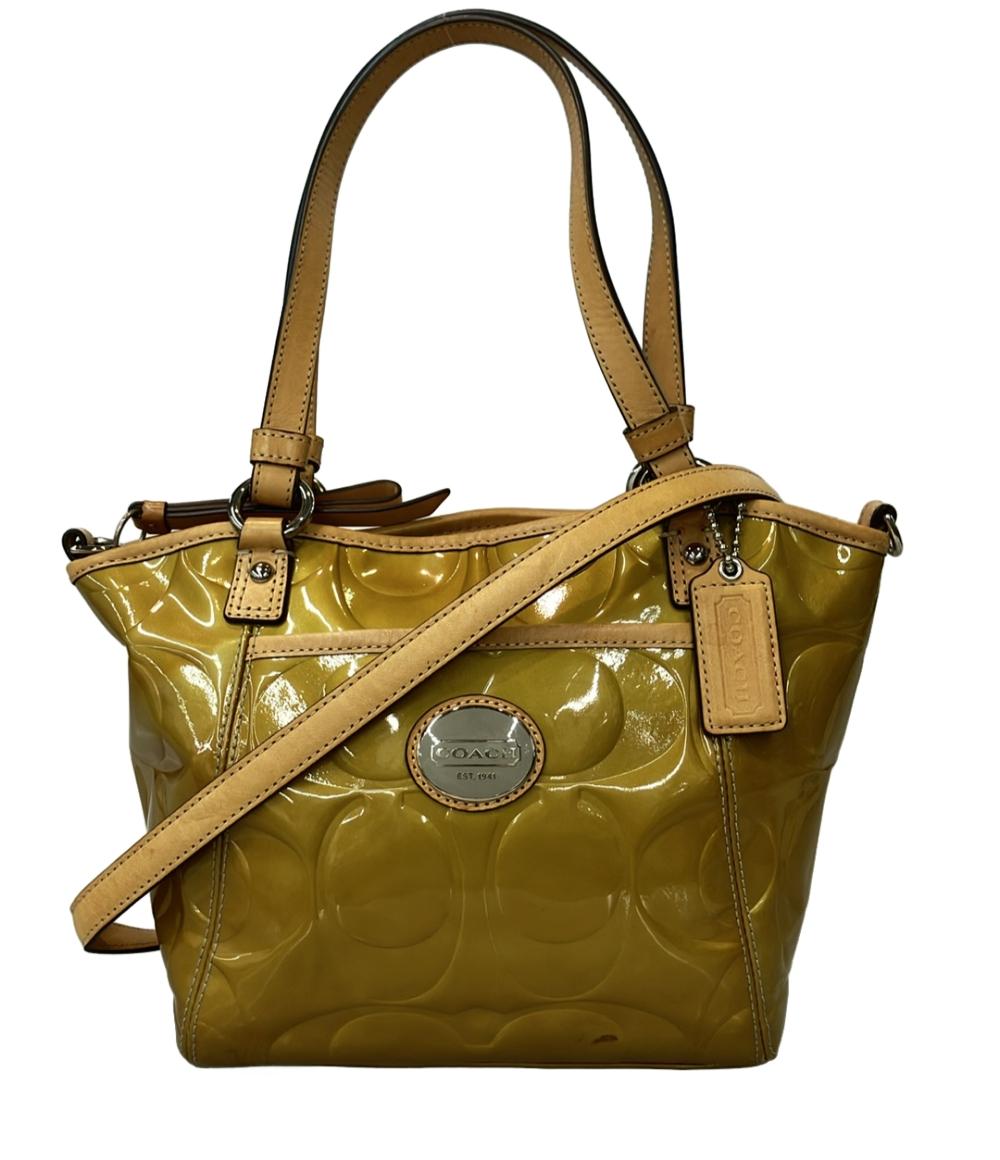 楽天市場】コーチ エナメル（ブランドコーチ）（ショルダーバッグ