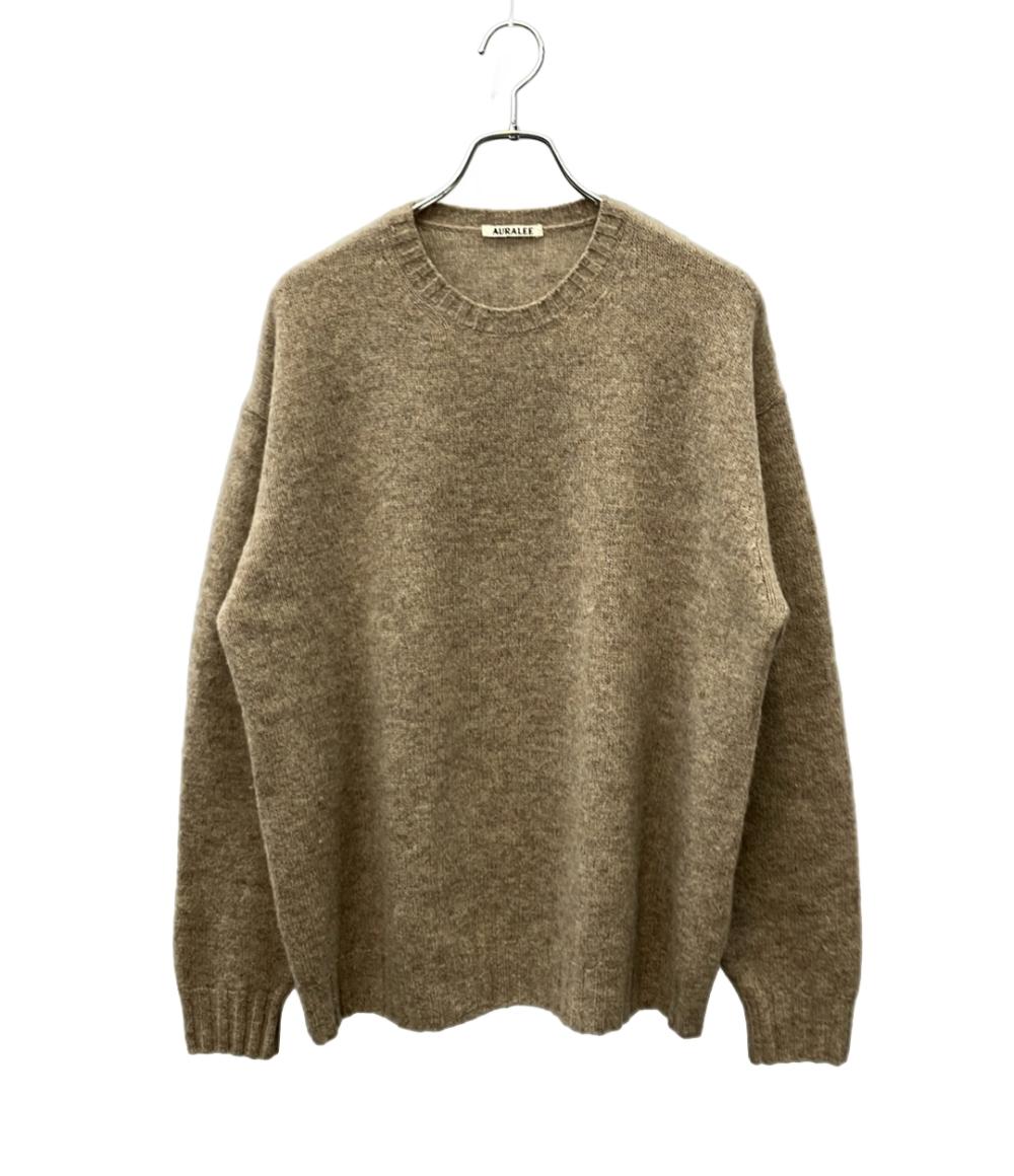 楽天市場】auralee カシミヤ（ニット・セーター｜トップス）：メンズ