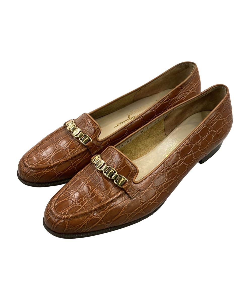 楽天市場】フェラガモ ガンチーニ（ローファー｜レディース靴）：靴の通販