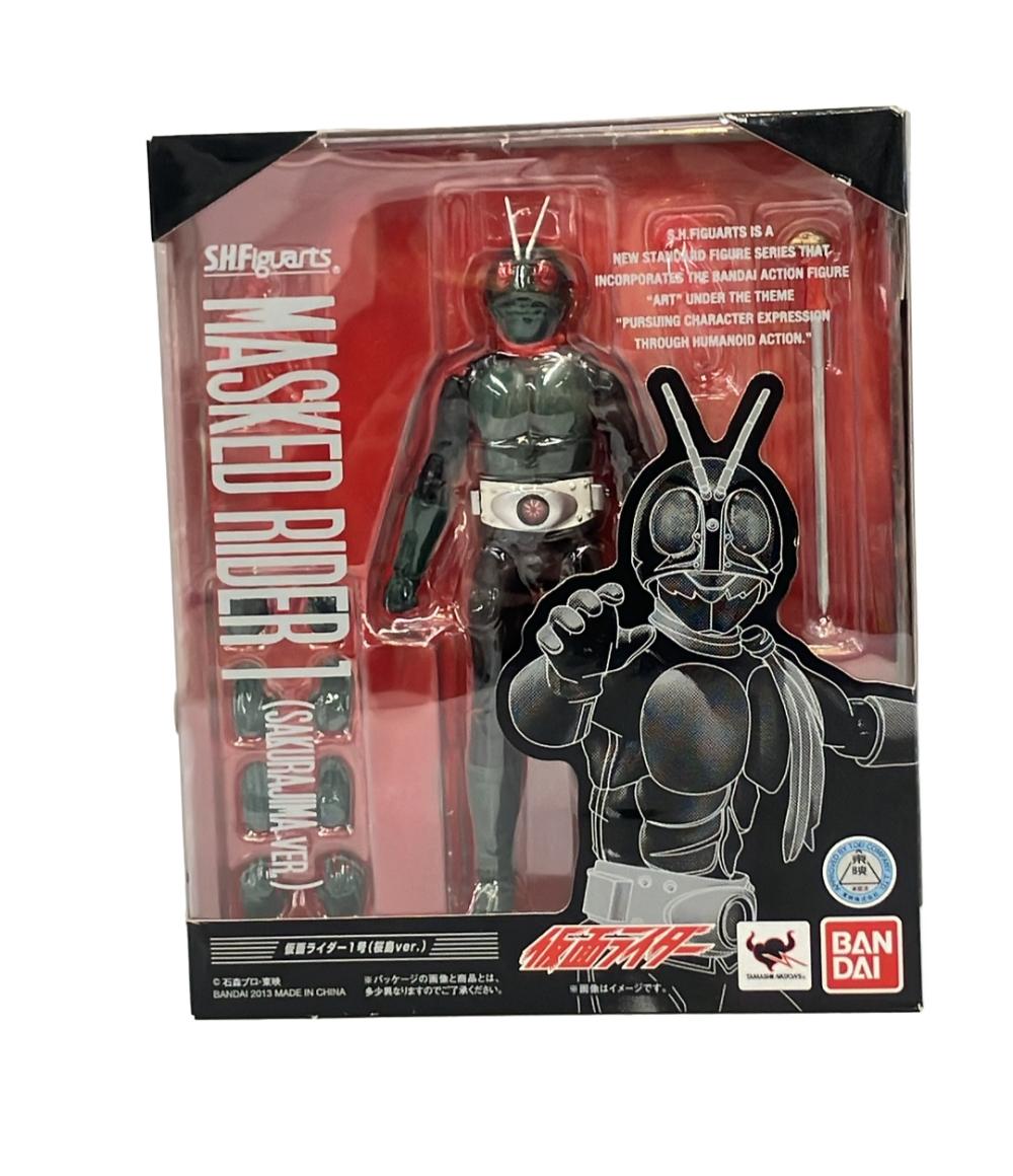楽天市場】フィギュアーツ 仮面ライダー桜島1号の通販