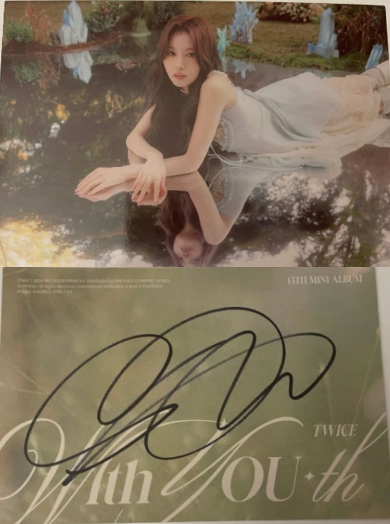 楽天市場】twice サインの通販