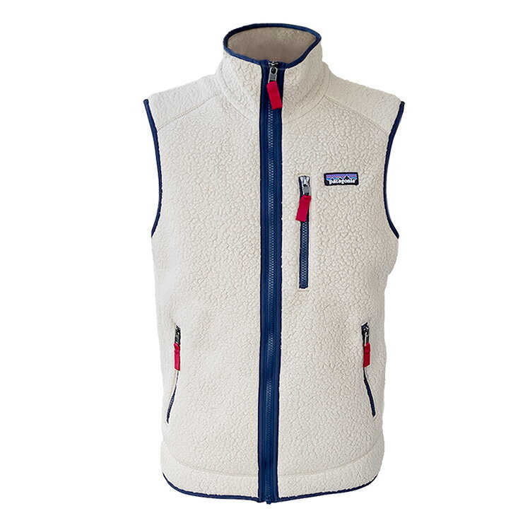 楽天市場】フリース ベスト パタゴニア（カラーホワイト）の通販
