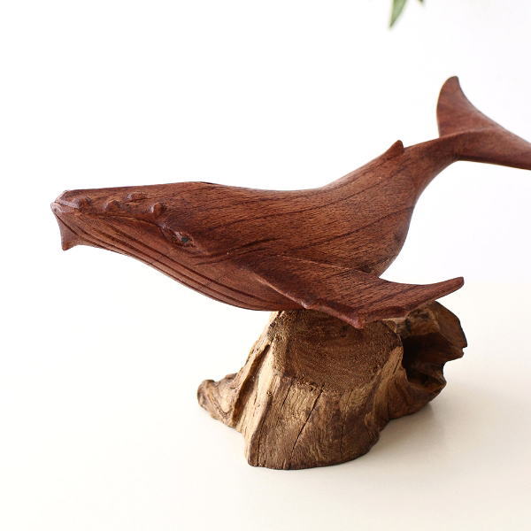 楽天市場】クジラ 木彫りの通販