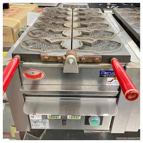 業務用ミニたい焼き器（付属品・おまけ有り）中古 業務用ミニたい焼き