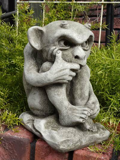 ガーゴイル グレムリン ガーデニング ガーデン『English Gremlin・B