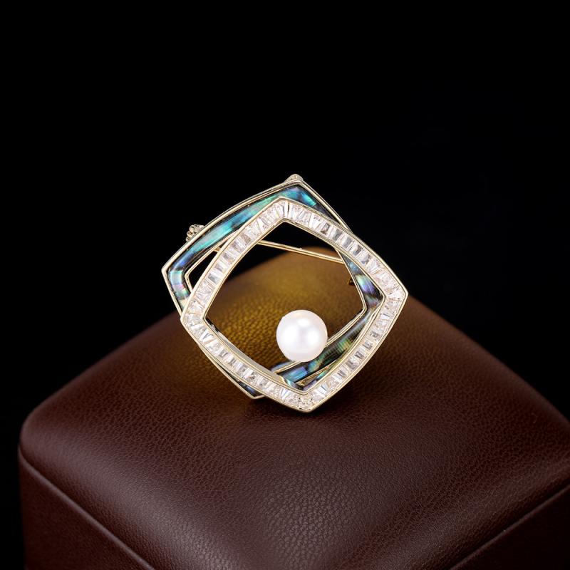 楽天市場】幾何学（ブローチ｜レディースジュエリー・アクセサリー