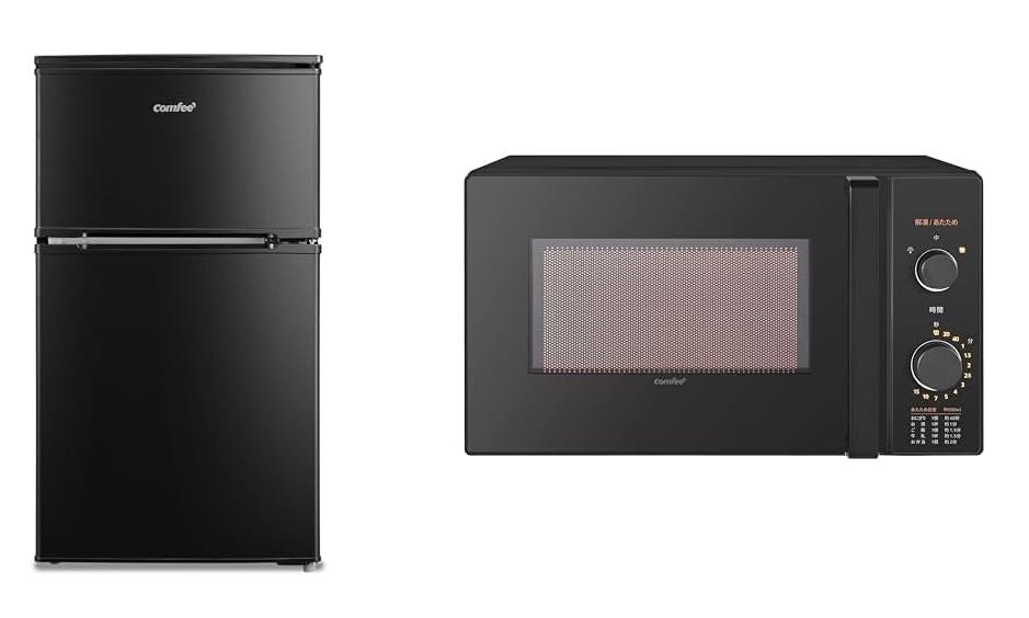 楽天市場】COMFEE' 冷蔵庫 90L RCT90BL(E)の通販