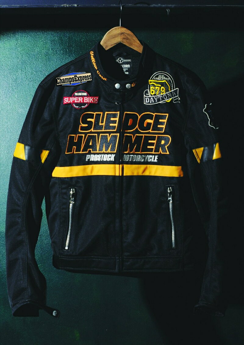 楽天市場】黄色（ジャケット｜バイクウェア・プロテクター）：バイク