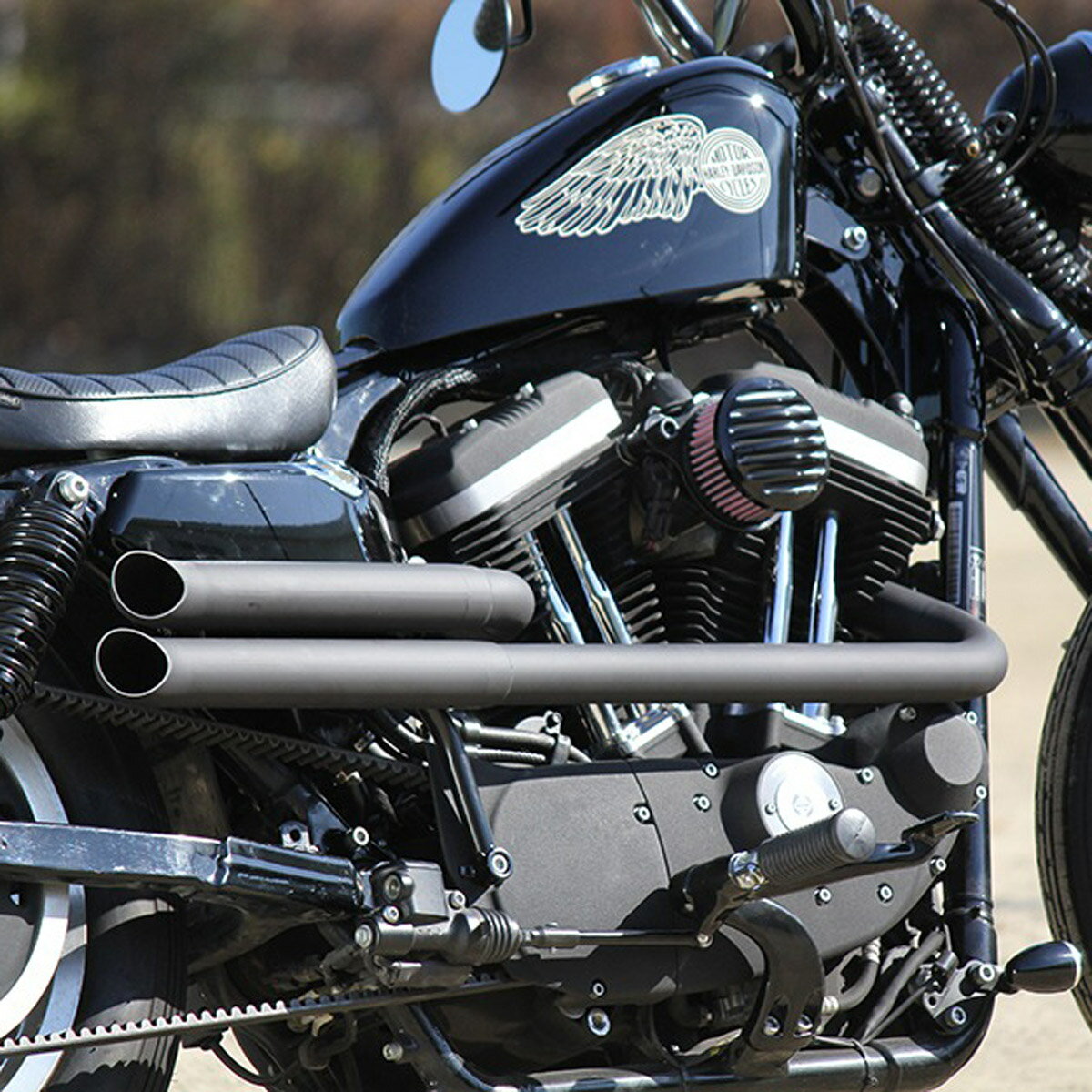 ハーレー 北米マフラー スポーツスター 04年以降 ハーレー スポーツ
