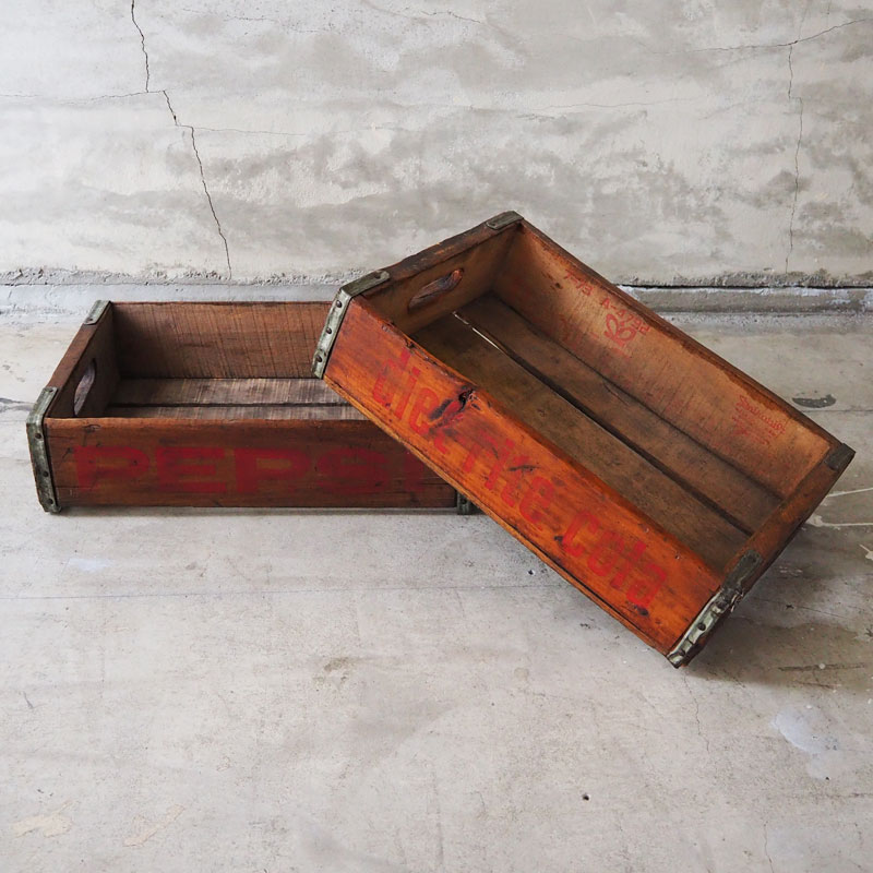 楽天市場】ペプシ 木箱の通販