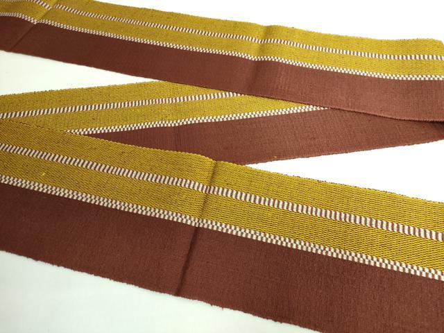 楽天市場】本場 黄八丈 帯の通販