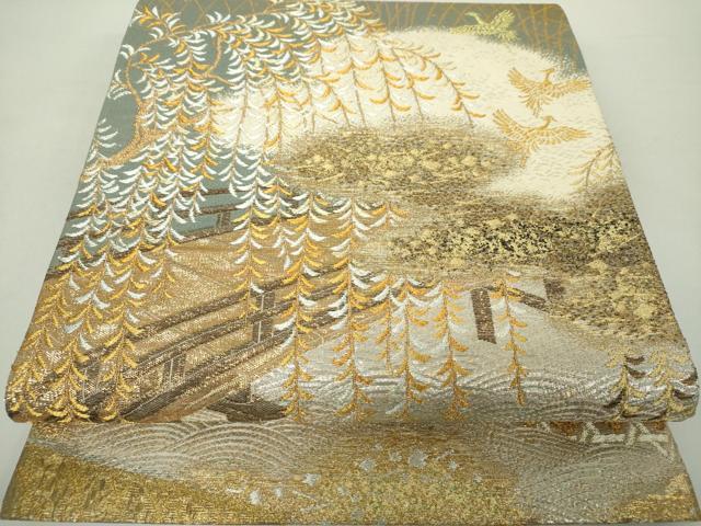 楽天市場】纐纈 帯 渡文の通販