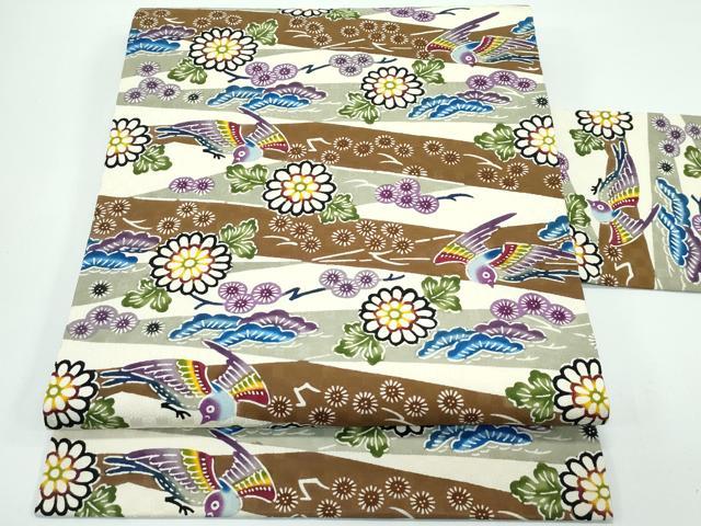 楽天市場】琉球 紅型 名古屋帯の通販