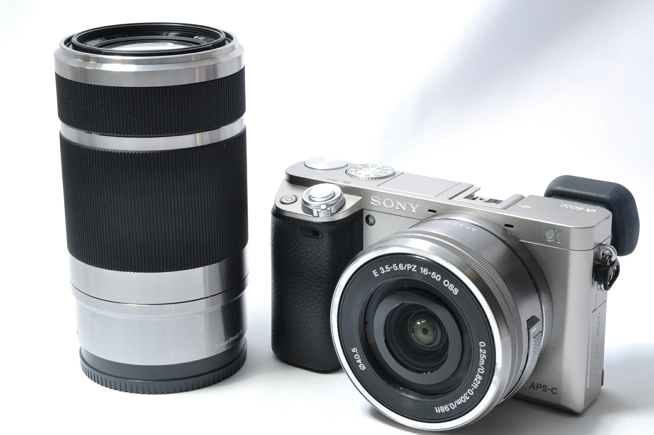 楽天市場】ソニー α6000 ダブルズームレンズキットの通販