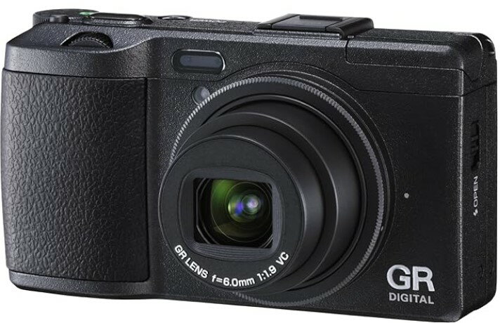 楽天市場】ricoh gr digital iv 中古（デジタルカメラ｜カメラ・ビデオ