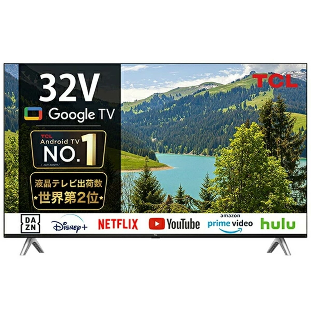 楽天市場】tcl 32型 テレビ 32s515の通販