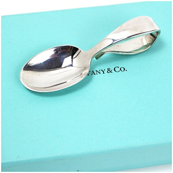 Tiffany 純銀 スープ スプーン Tiffany 純銀 スープ スプーン
