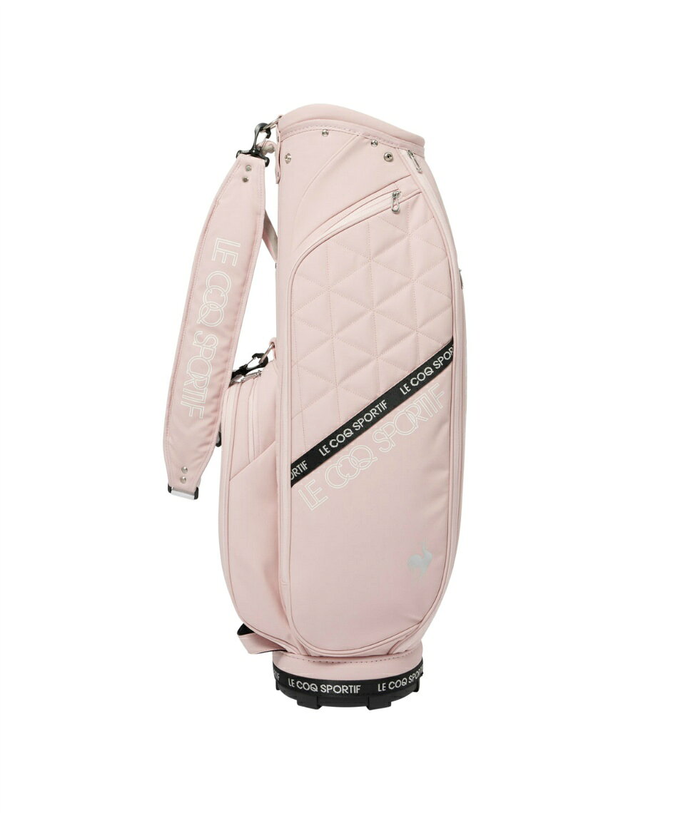 楽天市場】キャディバッグ（カラーピンク）（バッグ・ケース｜ゴルフ