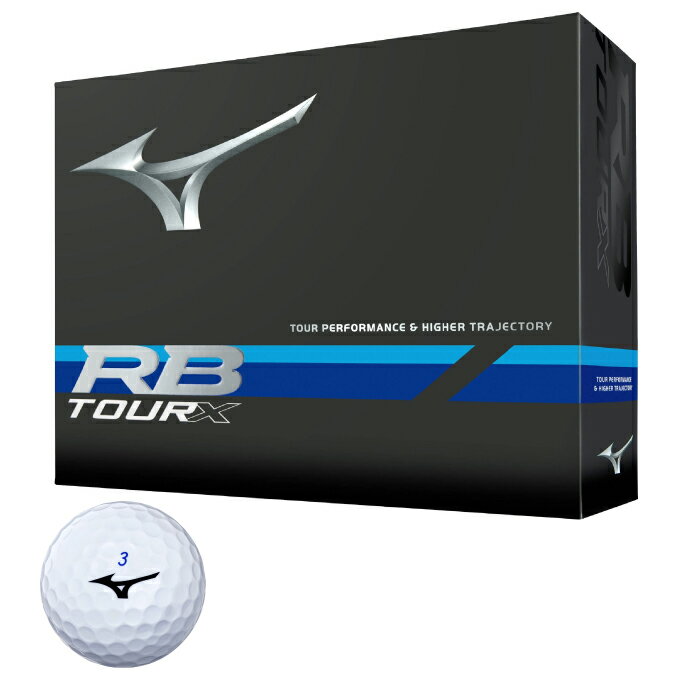 楽天市場】ミズノ rb tour x ゴルフボール 1ダースの通販
