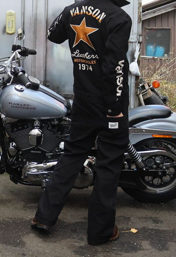 楽天市場】VANSON つなぎ（オーバーオール｜メンズファッション）の通販