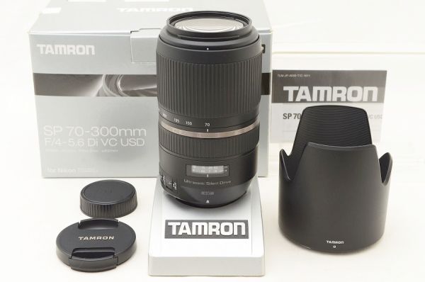 楽天市場】タムロン sp 70-300mm f4-5.6の通販