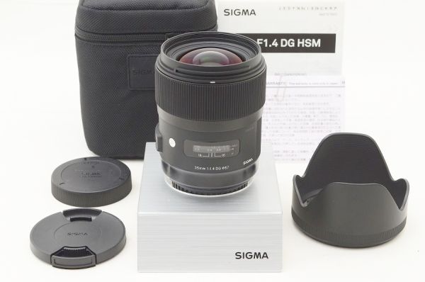 楽天市場】シグマ sigma 35mm f1．4 dg hsm [ニコン用]の通販
