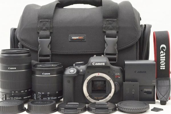 楽天市場】EOS Kiss Digital X ダブルズームレンズキットの通販