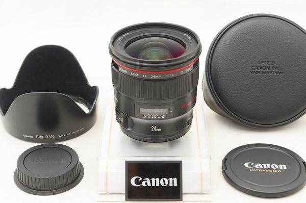 楽天市場】canon ef24mm f1．4l ii usmの通販