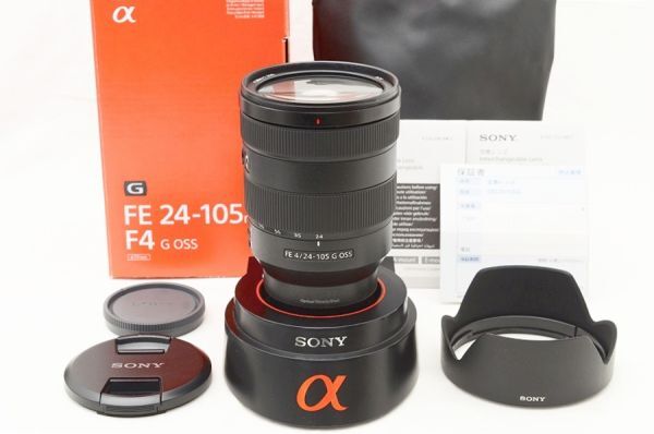 楽天市場】sony 24-105 f4 中古の通販