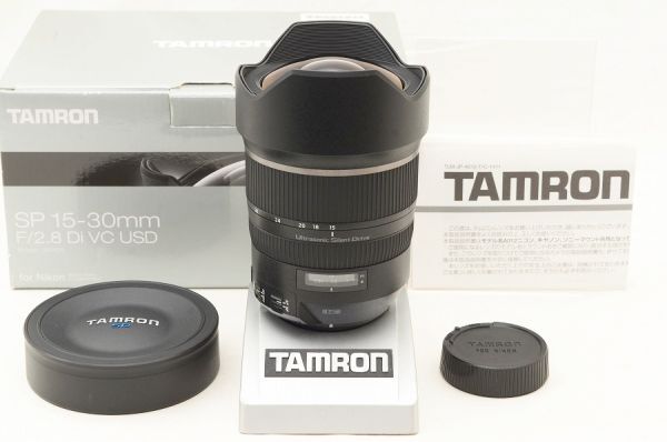 楽天市場】タムロン sp 15-30mm f2.8 di vc usd a012（レンズマウント