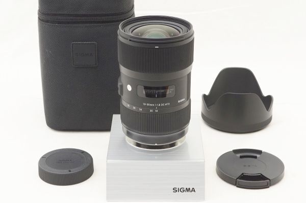 楽天市場】シグマ 18－35mm f1．8 dc hsm キヤノン用の通販