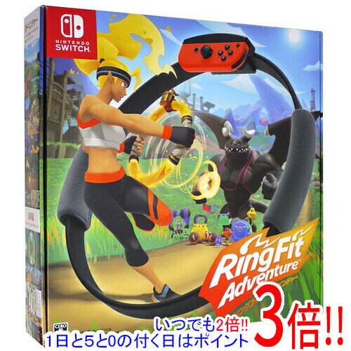 楽天市場】ニンテンドースイッチ リングフィットアドベンチャー セット