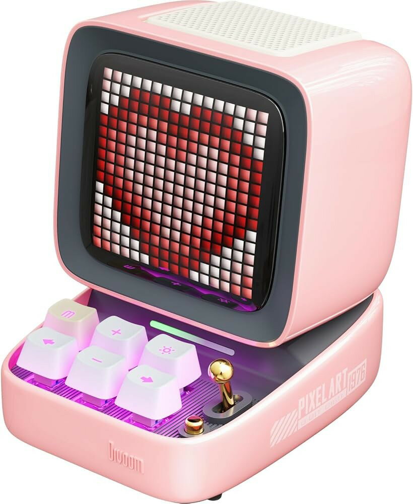 楽天市場】divoom ditoo pink（ポータブルスピーカー｜オーディオ