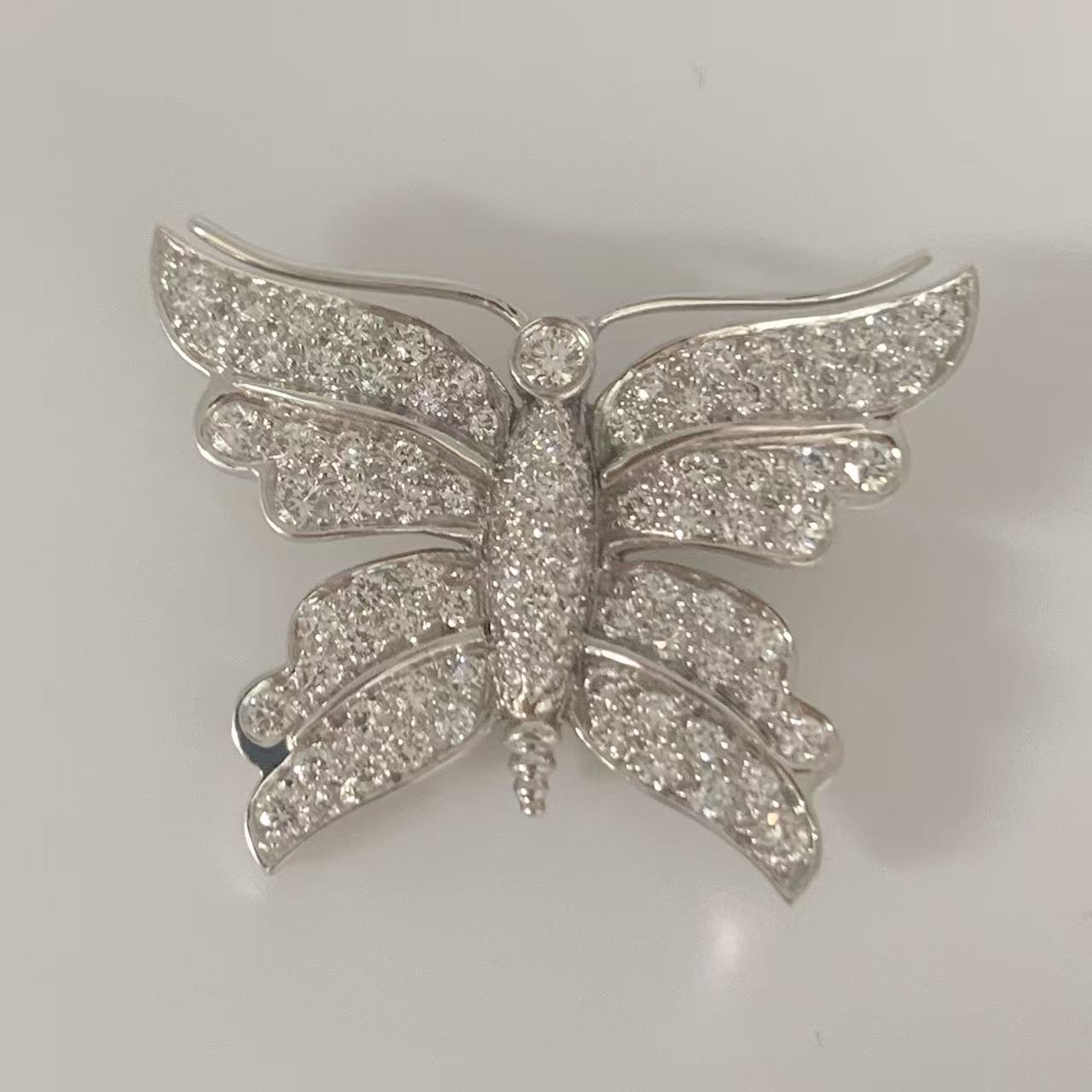 楽天市場】ティファニー（モチーフ蝶）（ブローチ｜レディース