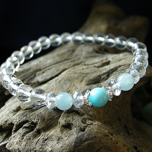 楽天市場】ラリマー ブレスレットの通販