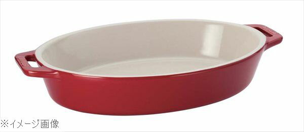 楽天市場】staub ココットオーバル 23cm チェリーの通販