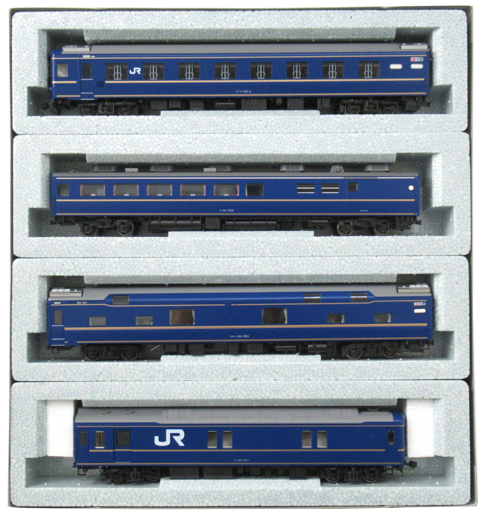 楽天市場】kato 北斗星 ho フル編成の通販