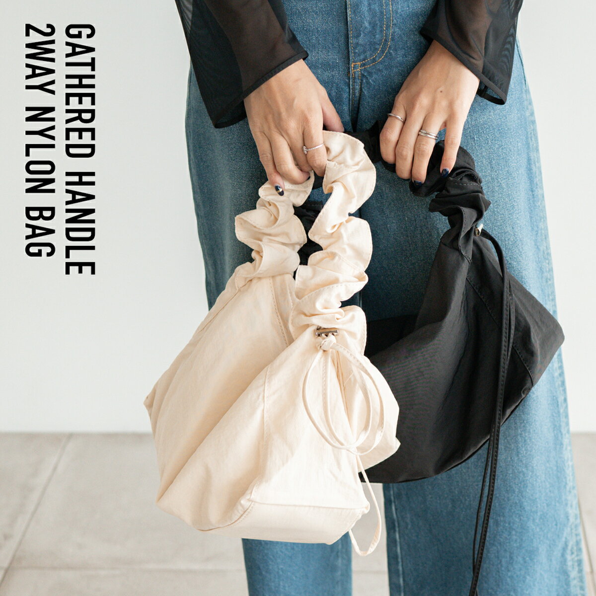 楽天市場】フリル バッグ（斜め掛/肩掛（ショルダーバッグ）斜め掛け