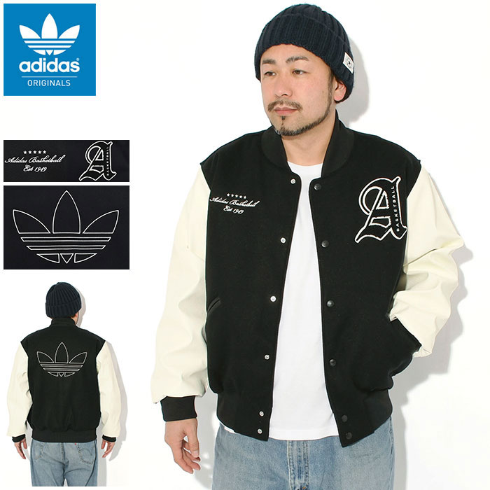 楽天市場】adidas スタジャン（コート・ジャケット｜メンズ