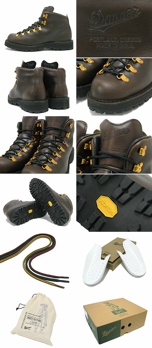 楽天市場】ダナー Danner マウンテンライト 80th ブーツ ダーク