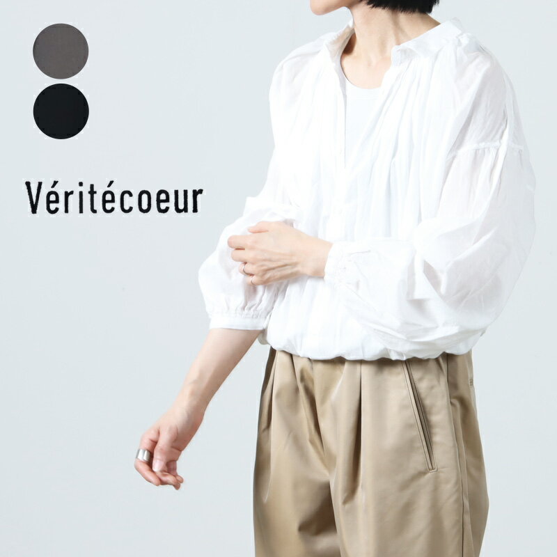 楽天市場】veritecoeur ブラウス（シャツ・ブラウス｜トップス