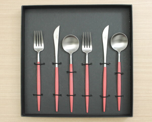 楽天市場】クチポール カトラリー（カラーレッド）（食器・カトラリー