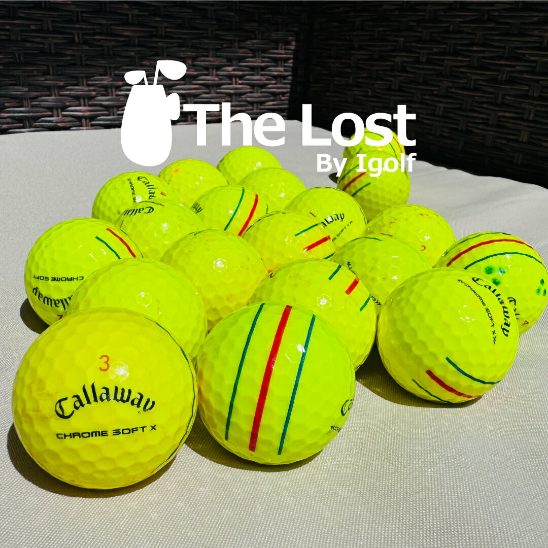 楽天市場】ロストボール キャロウェイ クロムソフトの通販
